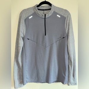 Nike Running 1/4 Zip, Small.